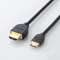 エレコム(ELECOM) HDMIケーブル Ver1.4 3.0m HDMI-Mini DH-HD14EM30BK