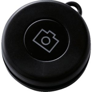 エレコム ELECOM エレコム ELECOM Bluetooth自撮りリモコン ブラック P-SRBBK