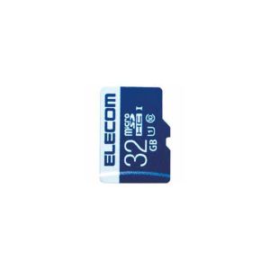ELECOM エレコム エレコム MF-MS032GU11R MicroSDHCカード データ復旧サービス付 UHS-I U1 45MB s 32GB