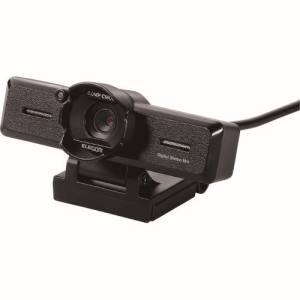エレコム ELECOM エレコム UCAM-C980FBBK Webカメラ 超高精細Full Hd対応800万画素 ブラック