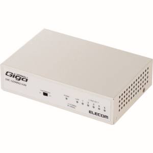 エレコム ELECOM エレコム ELECOM 1000BASE-T対応 スイッチングハブ 5ポート ホワイト EHC-G05MN2-HJW