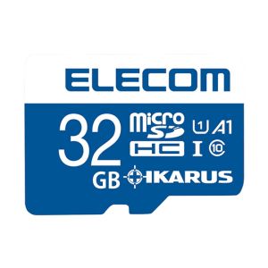 ELECOM エレコム エレコム MF-MS032GU11IKA MicroSDHCカード IKARUS付 UHS-I U1 32GB