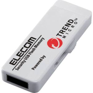 エレコム ELECOM エレコム MF-PUVT302GA5 セキュリティ機能付USBメモリー 2GB 5年ライセンス