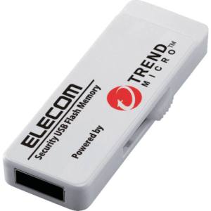 エレコム ELECOM エレコム MF-PUVT308GA3 セキュリティ機能付USBメモリー 8GB 3年ライセンス