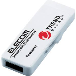 エレコム ELECOM エレコム MF-PUVT304GA1 セキュリティ機能付USBメモリー 4GB 1年ライセンス