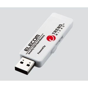 エレコム ELECOM エレコム MF-PUVT302GA1 セキュリティ機能付USBメモリー 2GB 1年ライセンス