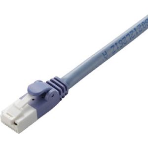 エレコム(ELECOM) CAT5E対応 爪折れ防止　LANケーブル 7m/簡易パッケージ仕様(ブルー) LD-CTT/BU7/RS