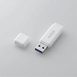 エレコム(ELECOM) USBフラッシュ/16GB/USB3.0/ホワイト MF-HSU3A16GWH