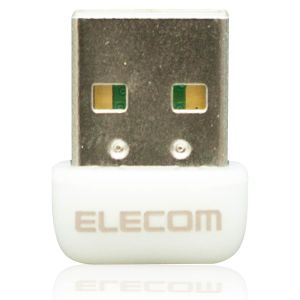 エレコム ELECOM エレコム WDC-433SU2M2WH 無線LANアダプタ 433Mbps 11ac ホワイト