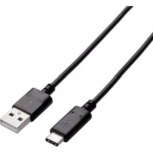 エレコム ELECOM エレコム ELECOM USB3.1ケーブル(A-C) 1m ブラック USB3-AC10NBK