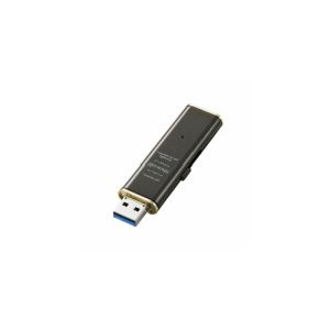 エレコム(ELECOM) USBフラッシュ/XWU/USB3.0/16GB/ブラウン MF-XWU316GBW