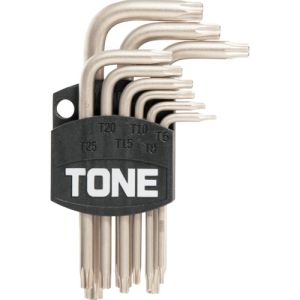 トネ TONE トネ TXLN900H トルクスL形レンチセット 9点セット TONE