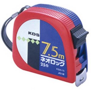 ムラテックKDS MURATEC-KDS KDS KS25-75 B ネオロック 25巾 7.5m ムラテックKDS