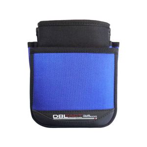 DBLTACT DBLTACT DT-02S-BL 2段腰袋 H190×W150×D90mm 深さ175mm ブルー 三共コーポレーション