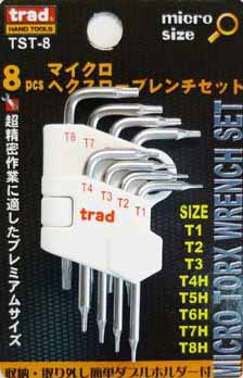  TRAD TRAD TST-8 精密トルクスレンチセット 三共コーポレーション