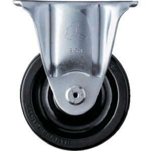 ハンマーキャスター HAMMER CASTER ハンマーキャスター 420SR-PH100 固定式フェノール車輪 100mm