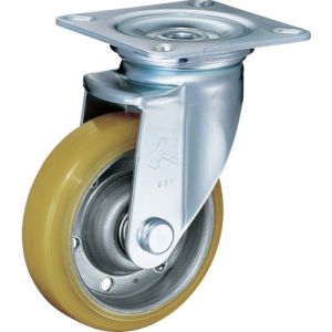 ハンマーキャスター HAMMER CASTER ハンマーキャスター 420J-UBB100-BAR01 Jシリーズ 自在 ウレタン車 B入り100mm