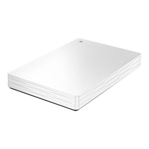 アイオーデータ IODATA IODATA IO106EM USB 3.1 Gen 1 2.0対応ポータブルハードディスクカクうす Liteホワイト 1TB