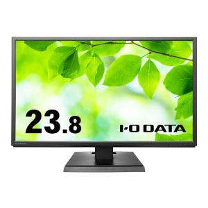 アイオーデータ IODATA IODATA IO1070T 広視野角ADSパネル採用 DisplayPort搭載23.8型ワイド液晶ディスプレイ 黒