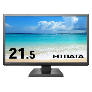 アイ・オー・データ I-O DATA アイ・オー・データ LCD-AH221XDB-B 広視野角ADSパネル採用 21.5型ワイド液晶ディスプレイ