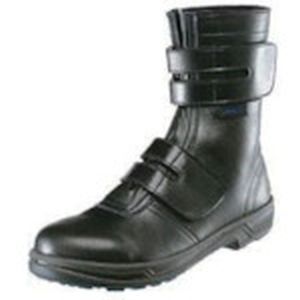 シモン simon シモン 8538-29.0 安全靴 マジック式 8538黒 29.0cm