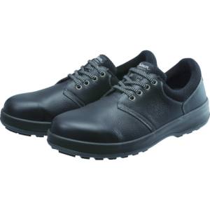 シモン Simon シモン WS11B 22.5 安全靴 短靴 WS11 黒 22.5cm