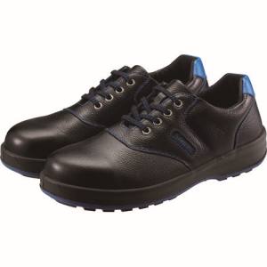 シモン Simon シモン SL11BL 24.5 安全靴 短靴 SL11-BL 黒/ブルー 24.5cm