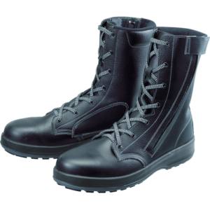 シモン Simon シモン WS33C 27.5 安全靴 長編上靴 WS33 黒C付 27.5cm