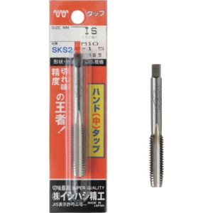 イシハシ精工 IS イシハシ精工 P-S-HT-1/4W20-2 パック入 ハンド中タップ 1/4W20 1本入