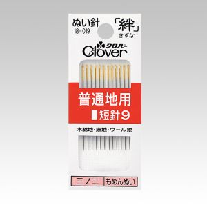 クロバー Clover クロバー 絆 普通地用 短針9 18-019