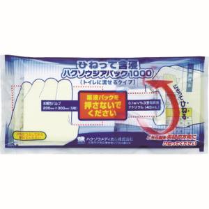 ハクゾウメディカル ハクゾウメディカル 3162102 ひねって含浸ハクゾウジアパック1000 水解性タイプ