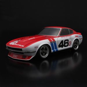 ABCホビー ABCホビー 67300 1/10 ミニ用240Z BRE仕様 ボディ