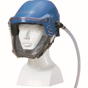 重松製作所 シゲマツ シゲマツ SAM-AL15 一定流量型エアラインマスク 送気マスク エアメット