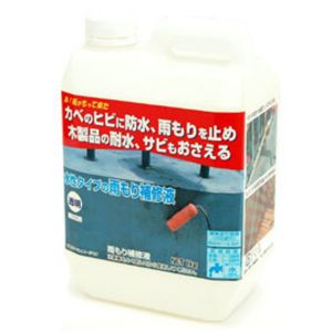 日本ミラコン産業 日本ミラコン産業 MR-003 雨もり補修液 透明 1kg