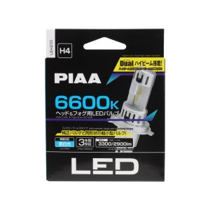 ピア PIAA PIAA LEH210 コントローラレス LED 6600K H4 12V ピア