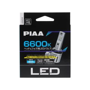 ピア PIAA PIAA LEH212 コントローラレス LED 6600K H11 12V ピア