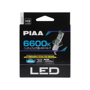 ピア PIAA PIAA LEH214 コントローラレス LED 6600K H3 12V ピア
