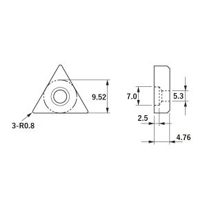 京セラ KYOCERA 京セラ WTN-33 部品 1個