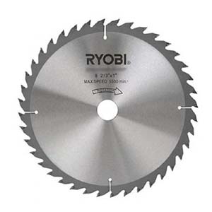 リョービ RYOBI リョービ 6652571 木工用チップソー 220×25.4 80P TS-225用