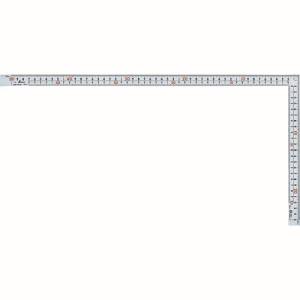 シンワ測定 SHINWA シンワ測定 10036 曲尺 広ピタ 50cm 表裏同目 8段目盛 JIS