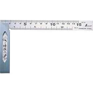 シンワ測定 SHINWA シンワ測定 62009 完全スコヤ 15cm 表裏同目