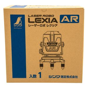 シンワ測定 SHINWA シンワ測定 70905 レーザーロボ LEXIA レッド 51AR