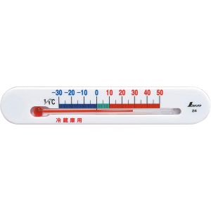 シンワ測定 SHINWA シンワ測定 72532 冷蔵庫用温度計 A マグネット付