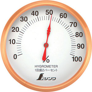 シンワ測定 SHINWA シンワ測定 72689 温度計 S-1 丸型 10cm