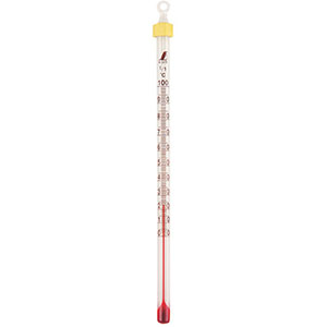 シンワ測定 SHINWA シンワ測定 72748 棒状温度計 H-4S アルコール 0～100℃ 15cm バラ