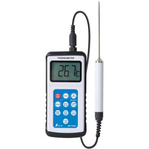 シンワ測定 SHINWA シンワ測定 73083 デジタル温度計 H-3 最高 最低隔測式プローブ 防水型