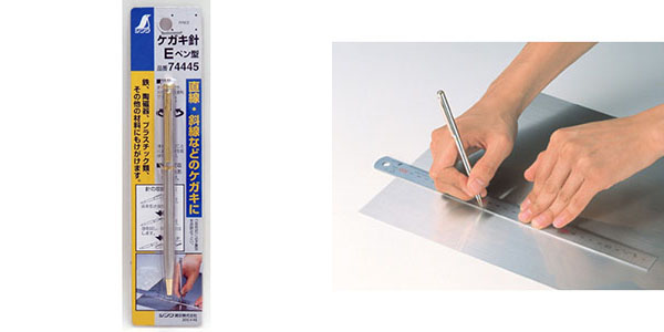  シンワ測定 SHINWA シンワ測定 74445 ケガキ針 E ペン型