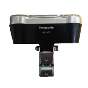 パナソニック Panasonic パナソニック NRS002 ハブダイナモ用 かご下用ライト ブラック