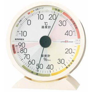エンペックス EMPEX エンペックス EX-2841 高精度UD 温度 湿度計