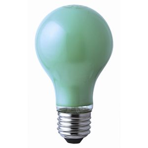 東京メタル工業 東京メタル工業 LDA4GE26-TM カラーフィラメント球形LED 緑